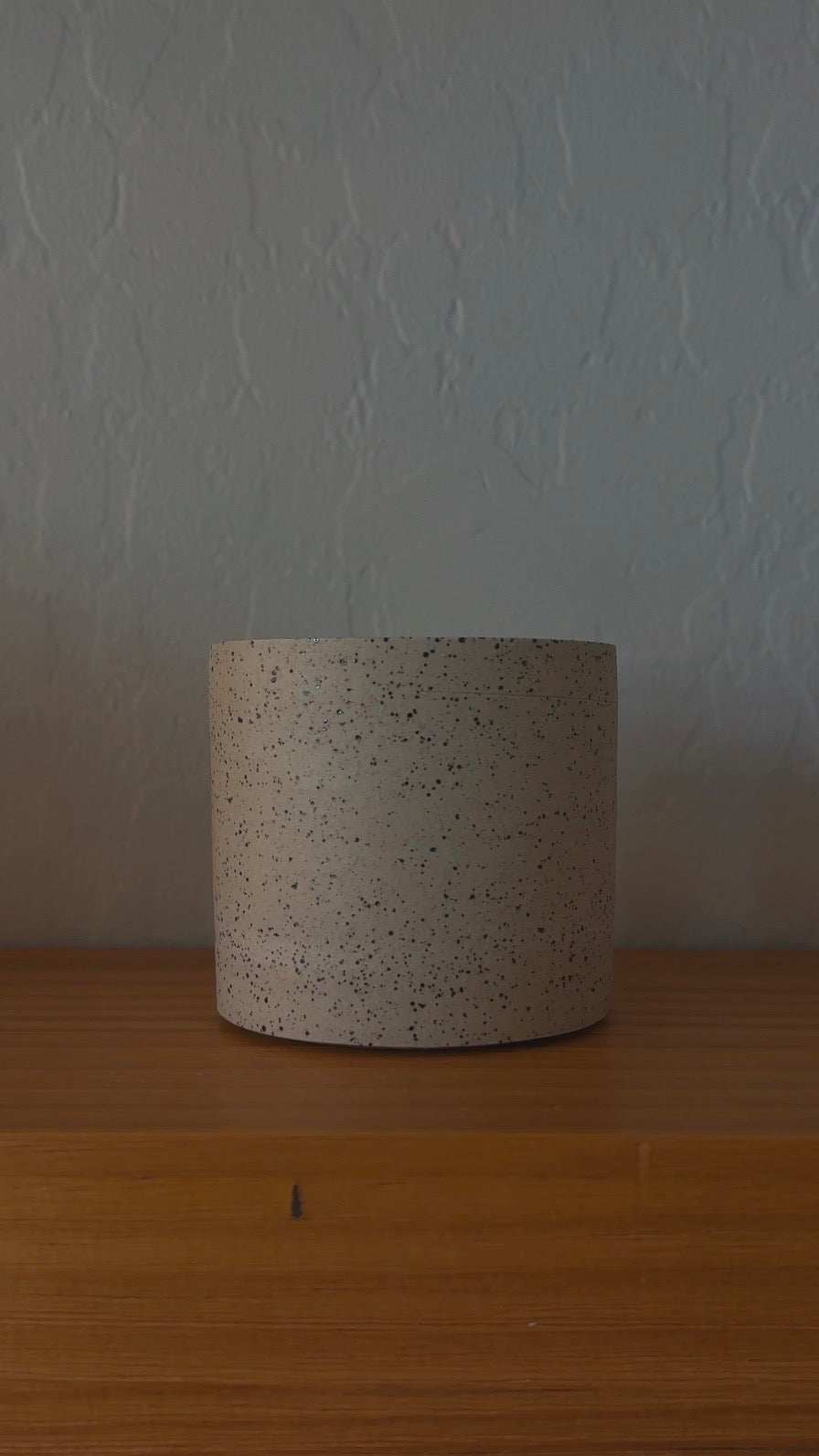 Standard Cup | Cream Speckled